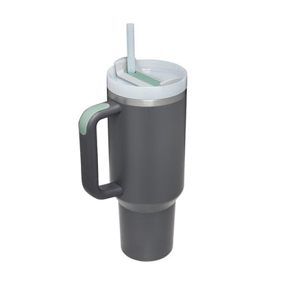ThermoSip – Gobelet Isotherme avec Paille Réutilisable - Rynova