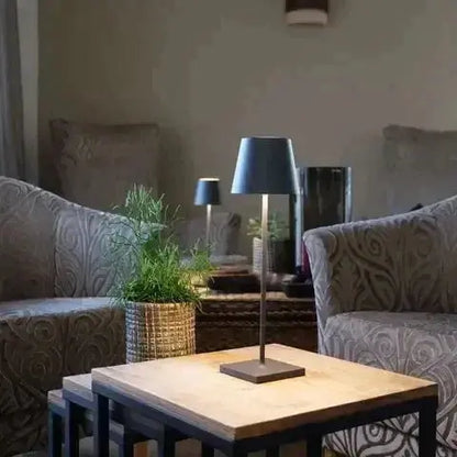 ÉclatLux - Lampe de Table Sans Fil Luxe - Rynova