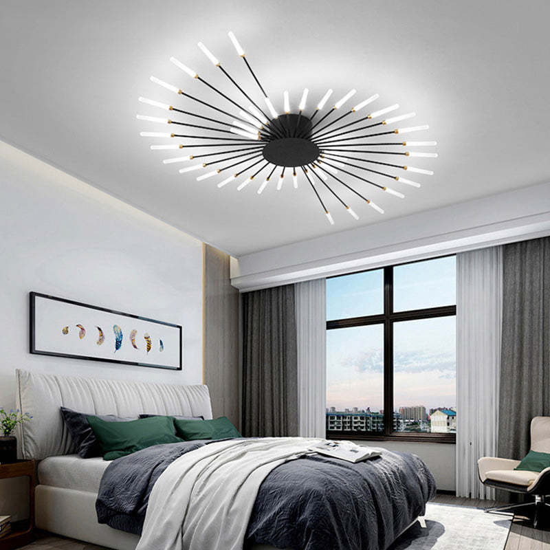 Lumeo - Plafonnier LED Élégant et Moderne - Rynova