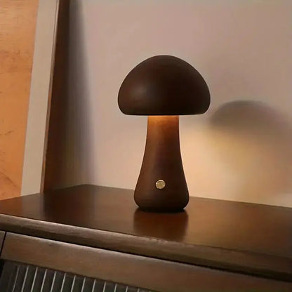 LuminaFungi - Lampe de Table Style Champignon Élégante - Rynova