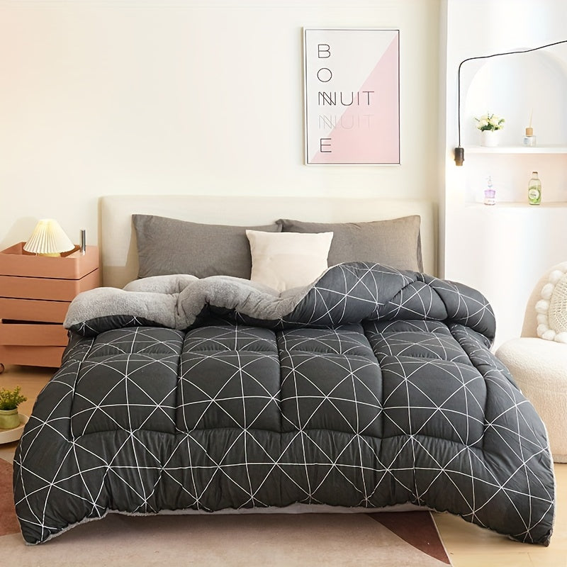 Luxéa - Couette réversible à motifs géométriques pour toutes saisons - Rynova