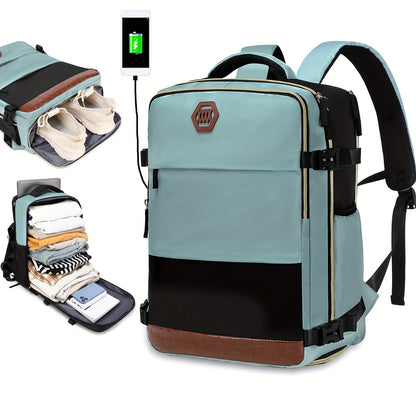 VoyageMax – Sac à Dos Grande Capacité avec Compartiment à Chaussures - Rynova