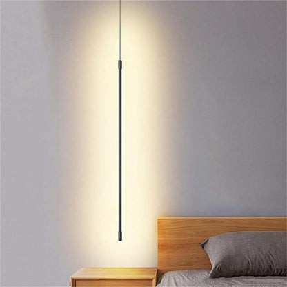 LinéaLuxe – Suspension linéaire moderne en métal - Rynova