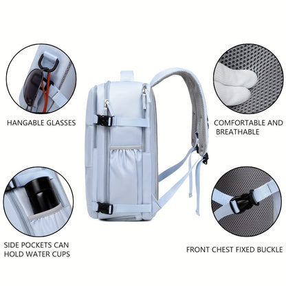 VoyageMax – Sac à Dos Grande Capacité avec Compartiment à Chaussures - Rynova