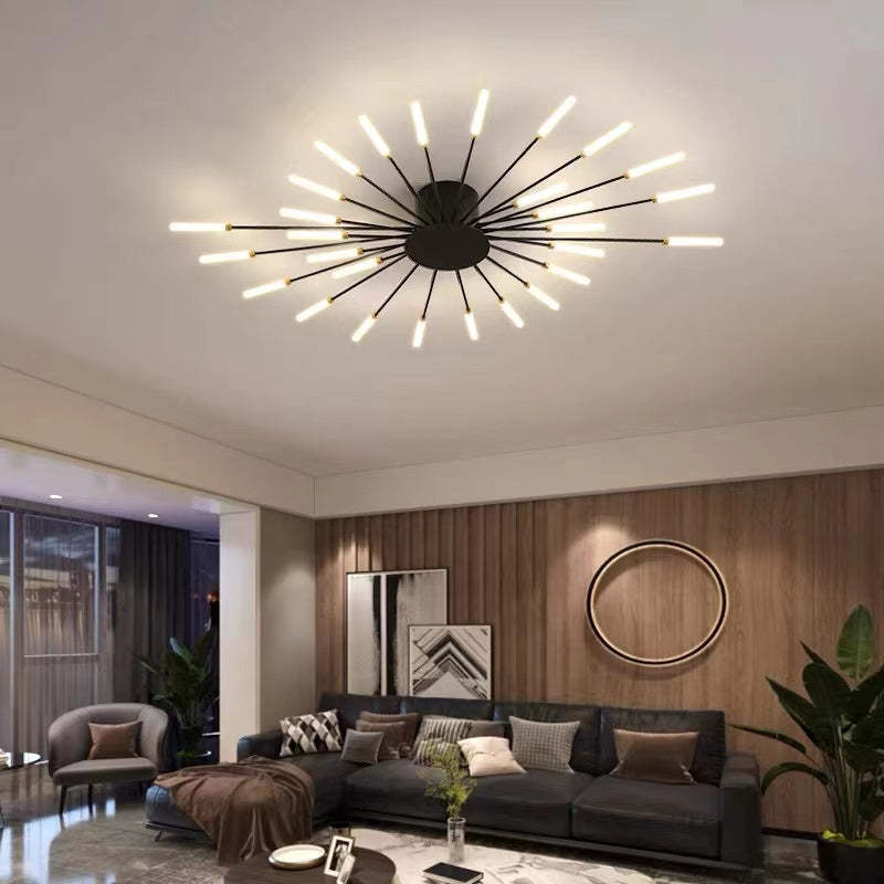 Lumeo - Plafonnier LED Élégant et Moderne - Rynova
