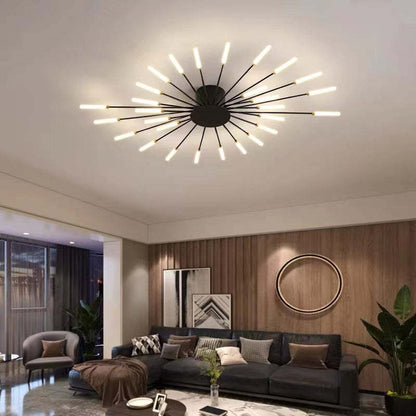Lumeo - Plafonnier LED Élégant et Moderne - Rynova