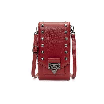 LuxeRivet - Sac à main en cuir PU avec rivets tendance pour femmes - Rynova