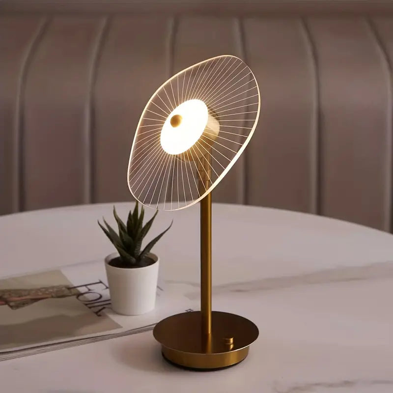 LuxeUrbain - Lampe de Table LED Moderne - Rynova