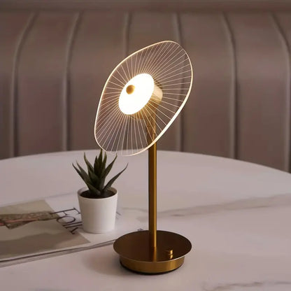 LuxeUrbain - Lampe de Table LED Moderne - Rynova