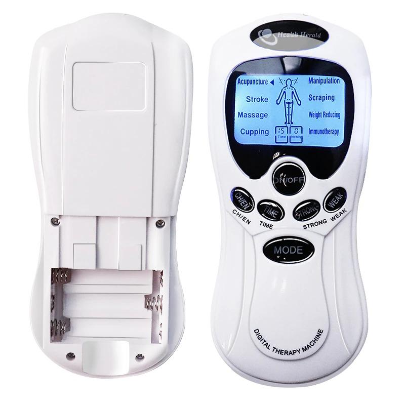 Stimulateur Musculaire MAX8 avec 8 Électrodes - Rynova