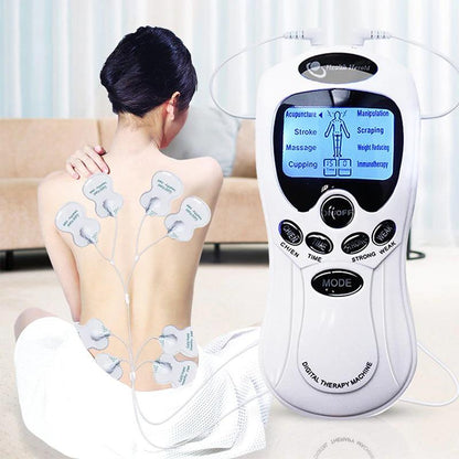 Stimulateur Musculaire MAX8 avec 8 Électrodes - Rynova