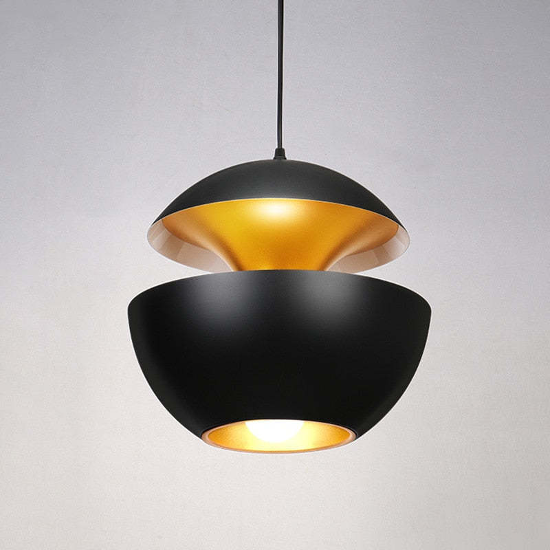 LumièreModerne – Suspension LED en métal élégante - Rynova