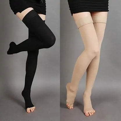 HealthFlex - Bas de compression hauteur genoux - Rynova