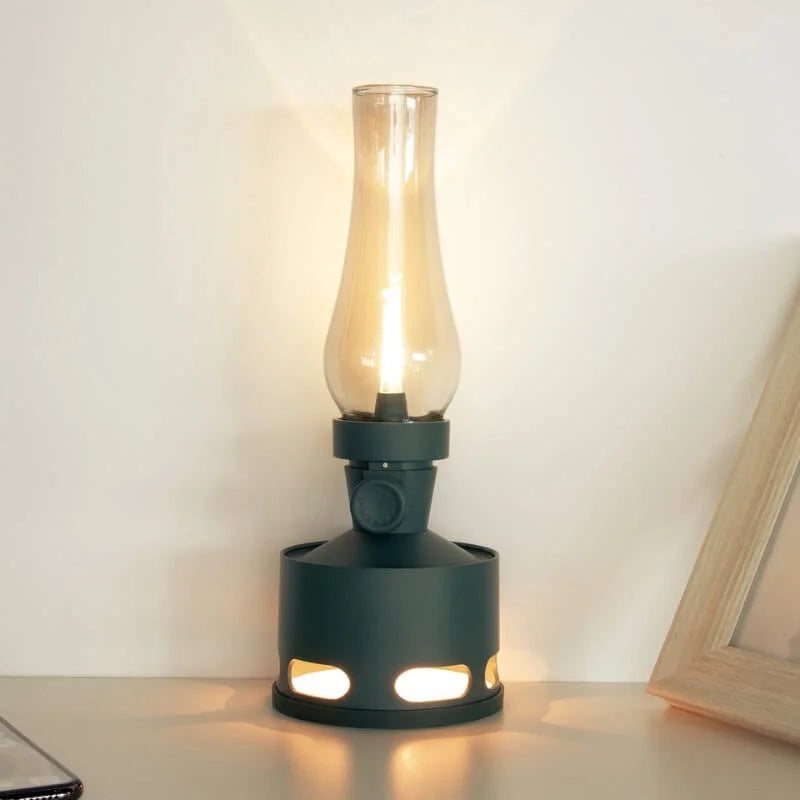 ÉclatRétro – Lampe LED vintage pour une ambiance chaleureuse et nostalgique - Rynova