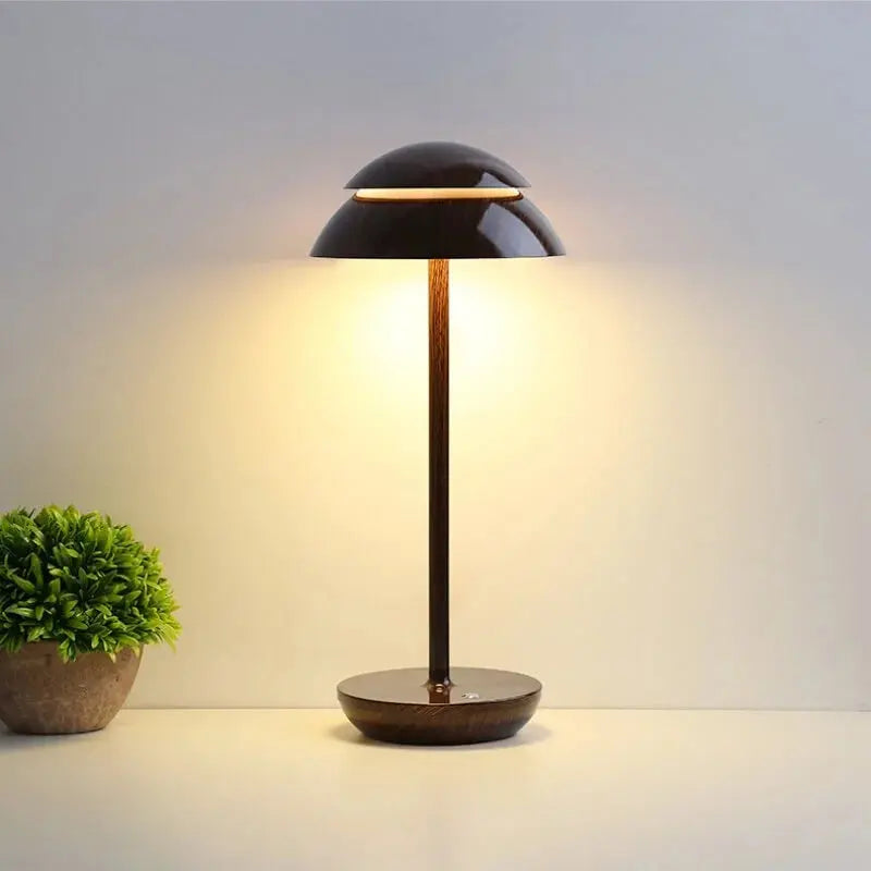 LumiNova – Lampe de Table Moderne avec Éclairage Doux - Rynova