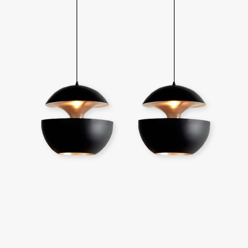 LumièreModerne – Suspension LED en métal élégante - Rynova