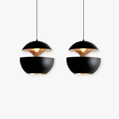 LumièreModerne – Suspension LED en métal élégante - Rynova