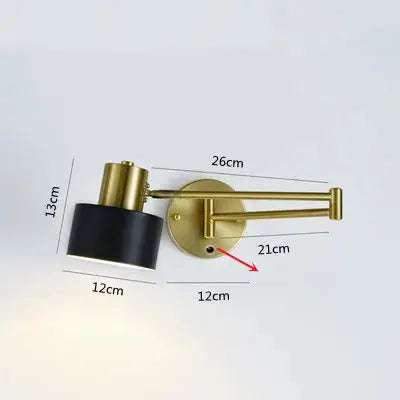 LumiÈtude - Lampe Murale LED Dimmable pour Bureau Moderne - Rynova