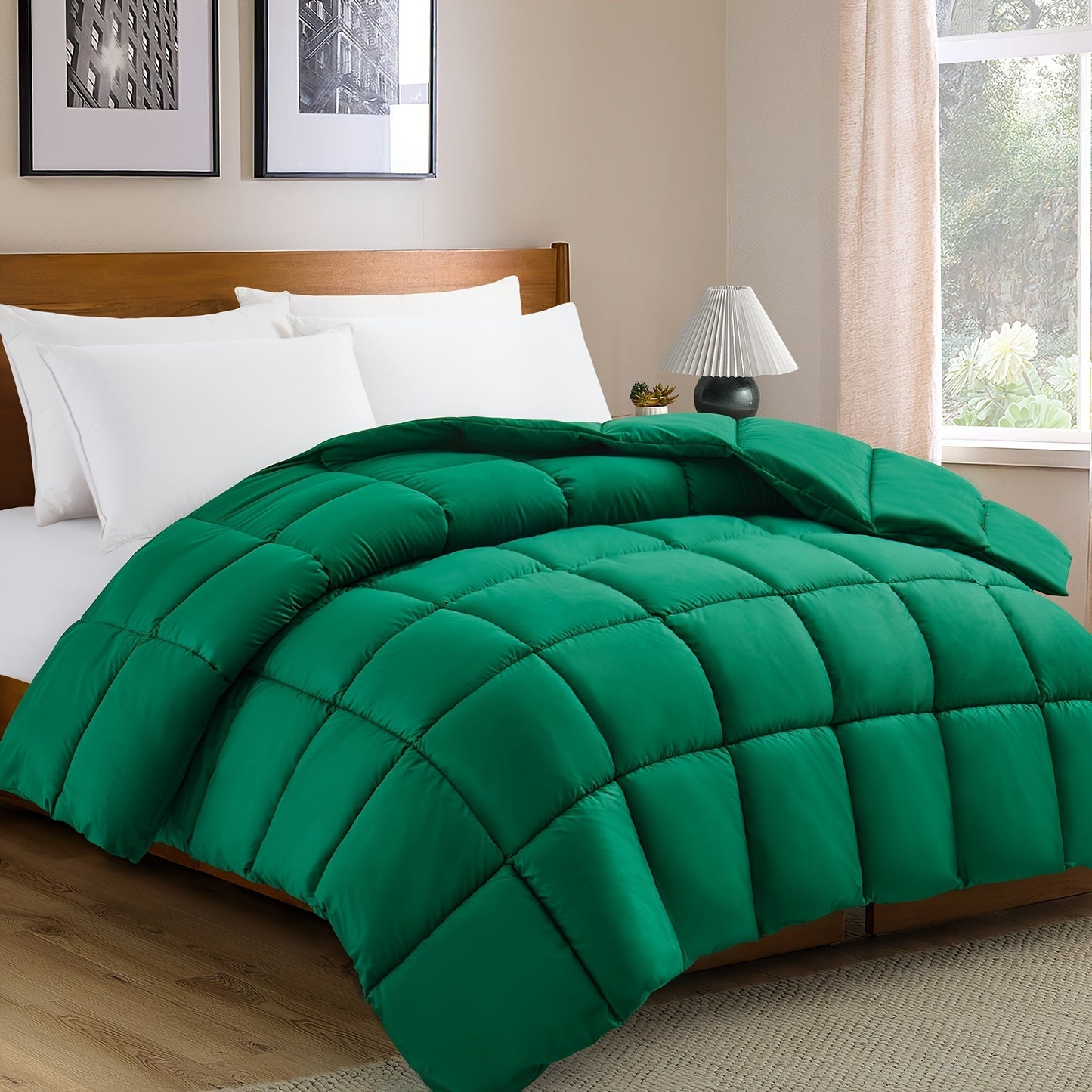 Léonie - Couette réversible en microfibre pour un confort toute l'année - Rynova