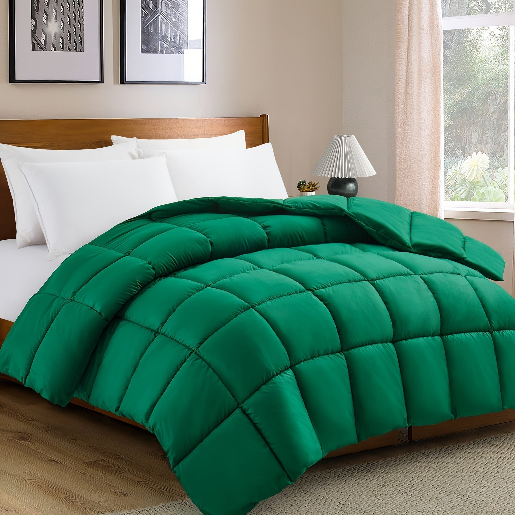 Léonie - Couette réversible en microfibre pour un confort toute l'année - Rynova
