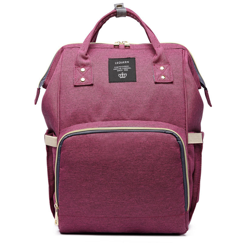 Maman Chic - Sac à langer élégant avec grande capacité et design antivol - Rynova