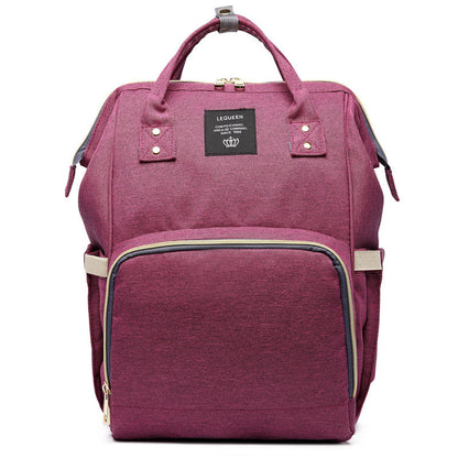 Maman Chic - Sac à langer élégant avec grande capacité et design antivol - Rynova