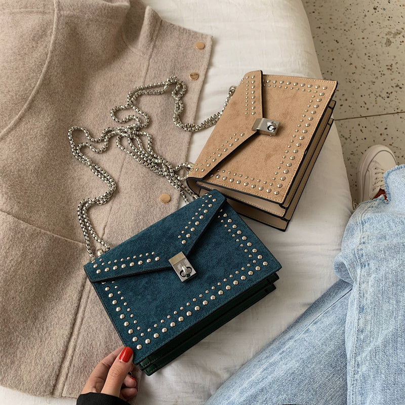 Céleste Chic - Sac bandoulière en cuir PU pour femme, style moderne - Rynova