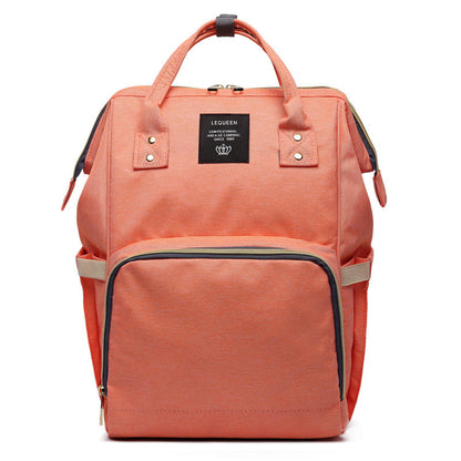 Maman Chic - Sac à langer élégant avec grande capacité et design antivol - Rynova