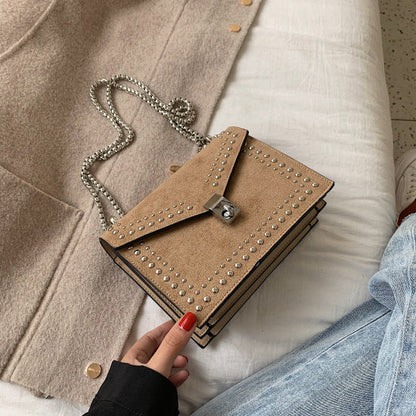 Céleste Chic - Sac bandoulière en cuir PU pour femme, style moderne - Rynova