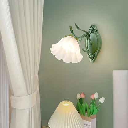 FleurLumière – Applique Murale Élégante Fleur de Muguet - Rynova