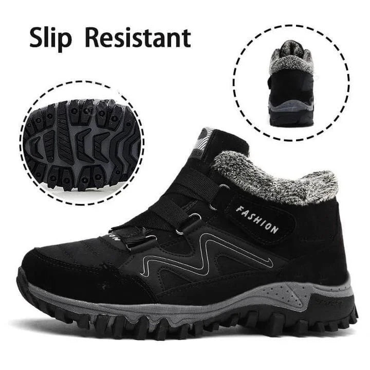 Élégance - Bottes orthopédiques confortables et étanches pour le quotidien - Rynova