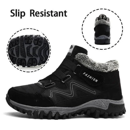 Élégance - Bottes orthopédiques confortables et étanches pour le quotidien - Rynova