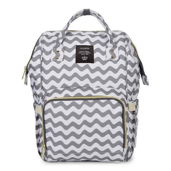 Maman Chic - Sac à langer élégant avec grande capacité et design antivol - Rynova
