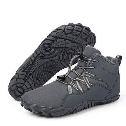 FroidMarche - Baskets Pieds Nus Unisexes - Chaussures de Randonnée Tout Temps - Rynova