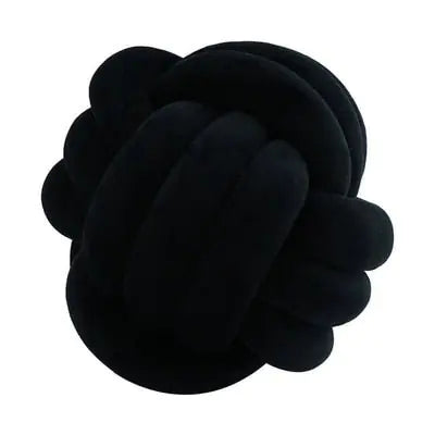 Coussin de lancer en balles nouées décoratives PlushKnot - Rynova