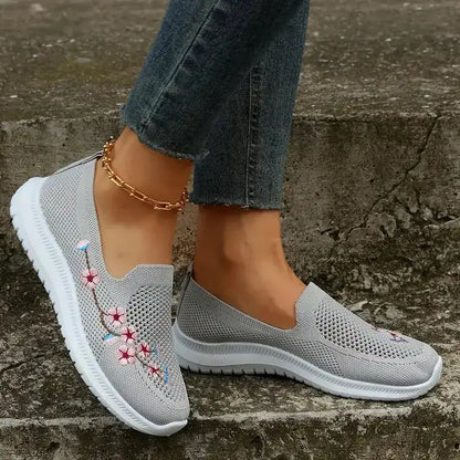 AirFlora - Chaussures de Confort Respirantes en Maille pour Femmes - Rynova