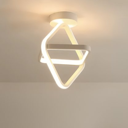 AnneauxLumière – Plafonnier LED contemporain - Rynova