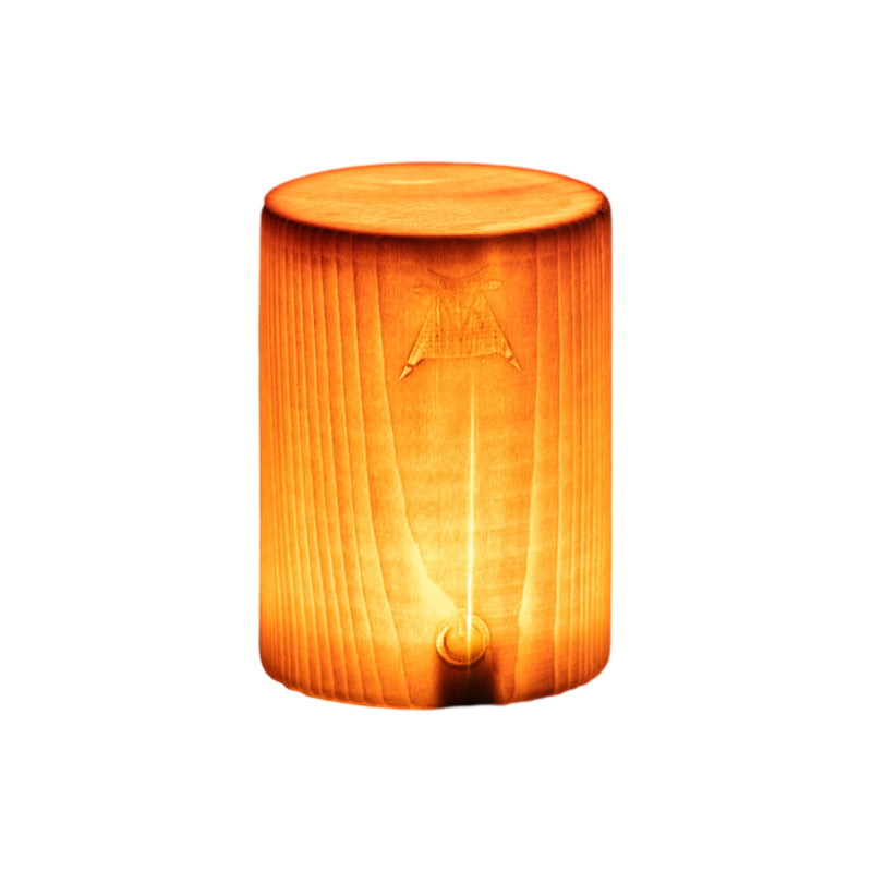 LumiNature - Lampe de Table Sans Fil avec Éclairage LED Tactile - Rynova