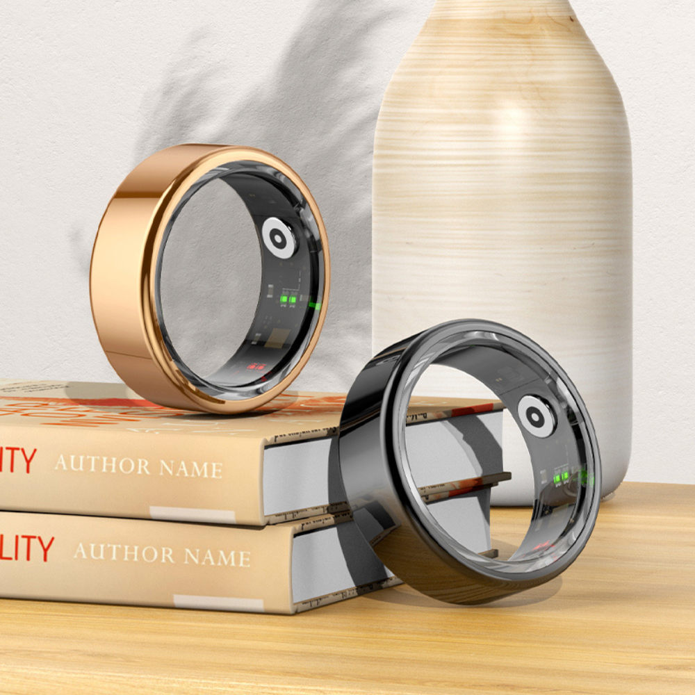 Vitalfit - Tracker de Sommeil et Activité | Bague Fitness Intelligente - Rynova