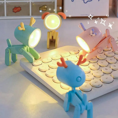 DouxÉclat - Lampe de Nuit LED Adorable - Rynova