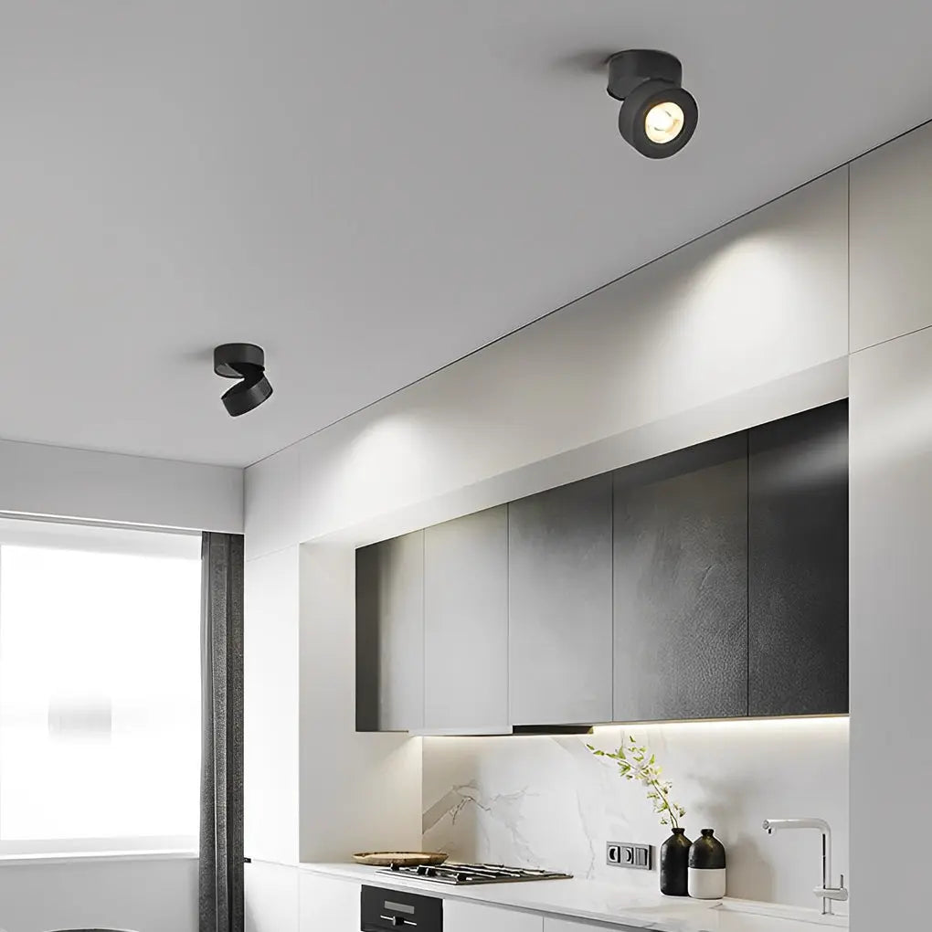 NordiLum - Spot LED Encastrable Réglable Design Nordic - Rynova
