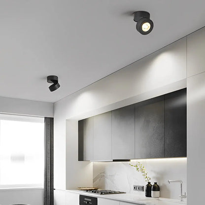 NordiLum - Spot LED Encastrable Réglable Design Nordic - Rynova