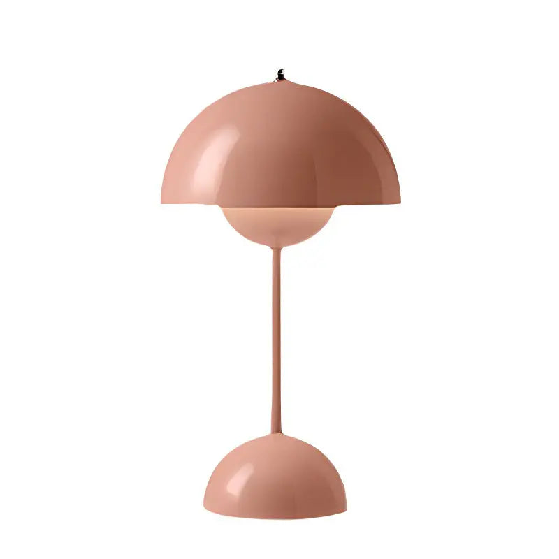 LumiFleur - Lampe de Table Rechargeable en Pot de Fleurs avec Variateur Tactile - Rynova