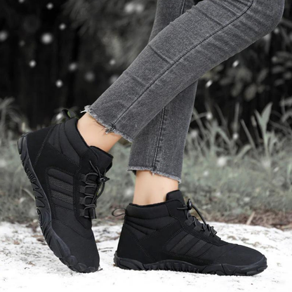 MountPro - Chaussures de Randonnée Unisexe Barefoot Orthopédiques - Rynova