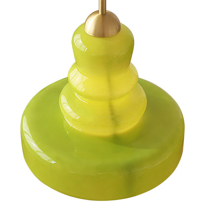 LumiGourde - Suspension gourde colorée - Rynova