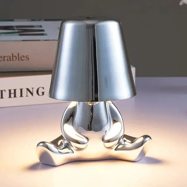 LumiFlex - Lampe de Table Multifonctionnelle avec Fonction Dimmable - Rynova