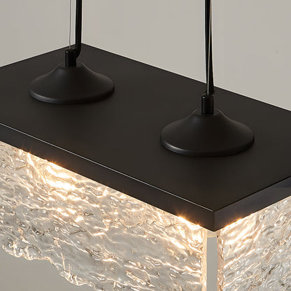 ÉléganceVerre – Lustre en verre chic - Rynova