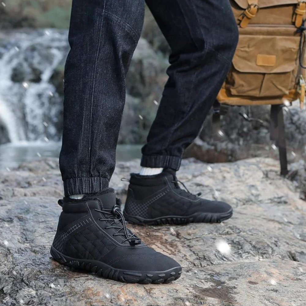 ConfortActif - Chaussures Barefoot Orthopédiques pour Tous les Aventuriers Unisexes - Rynova