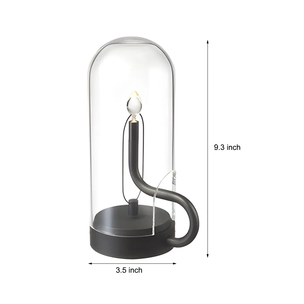 LumiNova - Lampe de Table LED Rechargeable et Sans Fil - Rynova