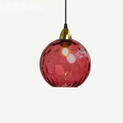 LumièreVerre – Suspension lumineuse en verre sphérique - Rynova